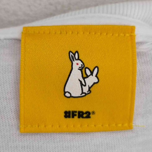 エフアールツー FR2 ケーキ投げつけ S/S TEE メンズ JPN:XL