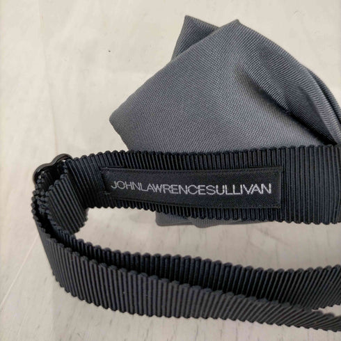 ジョンローレンスサリバン JOHN LAWRENCE SULLIVAN SILK TWILL BOW TIE メンズ