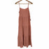 ザラ ZARA シアサッカー シワ加工 マーメード キャミワンピース レディース import:S
