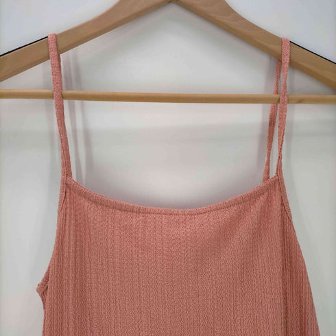 ザラ ZARA シアサッカー シワ加工 マーメード キャミワンピース レディース import:S