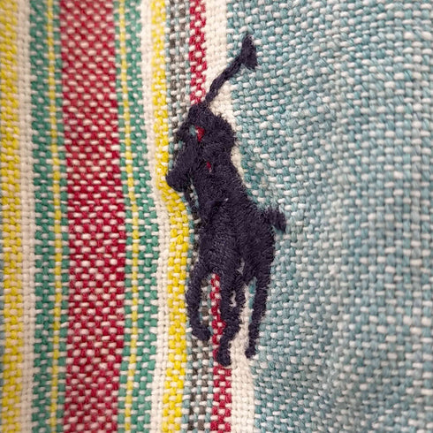 ラルフローレン RALPH LAUREN オックスフォード ボタンダウン ストライプ長袖シャツ メンズ 90