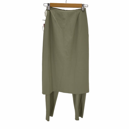 スタイルミキサー STYLEMIXER シースルーレイヤードパンツ レディース JPN:S
