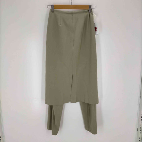 スタイルミキサー STYLEMIXER シースルーレイヤードパンツ レディース JPN:S