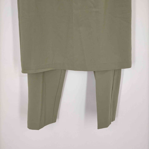 スタイルミキサー STYLEMIXER シースルーレイヤードパンツ レディース JPN:S