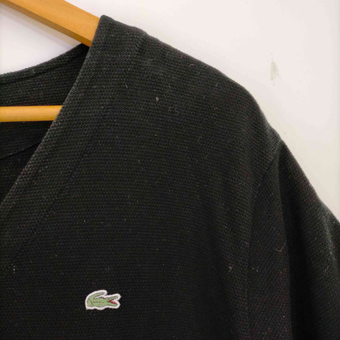 ラコステ LACOSTE ギャザースリーブ ワンピース レディース JPN:36