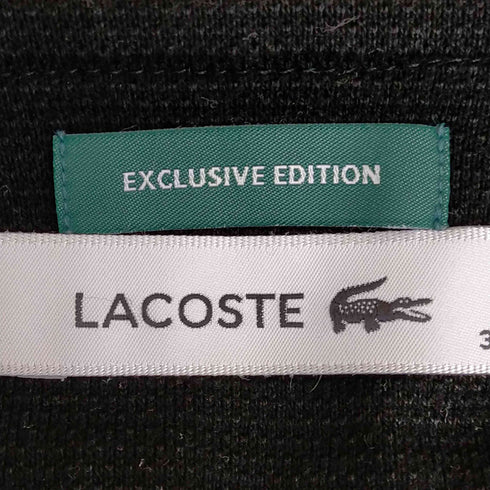 ラコステ LACOSTE ギャザースリーブ ワンピース レディース JPN:36