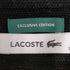 ラコステ LACOSTE ギャザースリーブ ワンピース レディース JPN:36