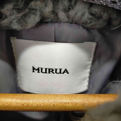 ムルーア MURUA フェイクファーボアコート レディース FREE