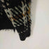 アズールバイマウジー AZUL by moussy BIG CHECK SHAGGY KNIT レディース M