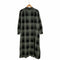 ユナイテッドアローズ UNITED ARROWS UWSC チェック シャツ ロングワンピース レディース JPN:36