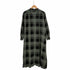 ユナイテッドアローズ UNITED ARROWS UWSC チェック シャツ ロングワンピース レディース JPN:36