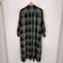 ユナイテッドアローズ UNITED ARROWS UWSC チェック シャツ ロングワンピース レディース JPN:36