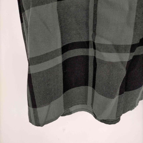 ユナイテッドアローズ UNITED ARROWS UWSC チェック シャツ ロングワンピース レディース JPN:36