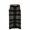 アズールバイマウジー AZUL by moussy 20AW BIG CHECK SHAGGY BUTTON SKIRT レディース JPN:M
