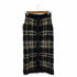 アズールバイマウジー AZUL by moussy 20AW BIG CHECK SHAGGY BUTTON SKIRT レディース JPN:M