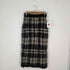アズールバイマウジー AZUL by moussy 20AW BIG CHECK SHAGGY BUTTON SKIRT レディース JPN:M
