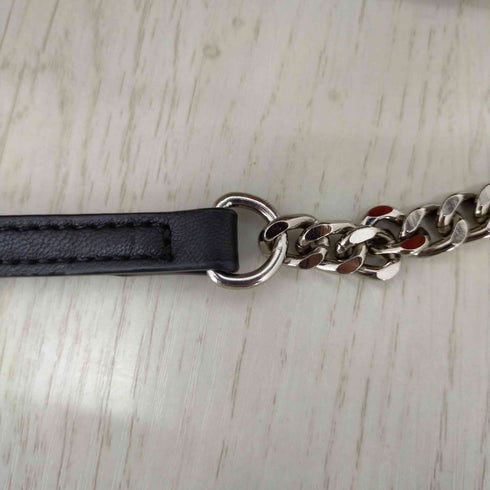ザラ ZARA ツイードショルダーバッグ スナップボタン レディース JPN:M