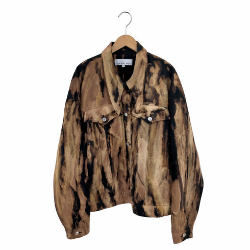 MIKAGE SHIN 24SS Hand Effected Denim Jacket メンズ JPN:1