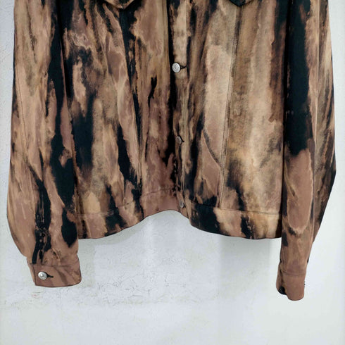 MIKAGE SHIN 24SS Hand Effected Denim Jacket メンズ JPN:1