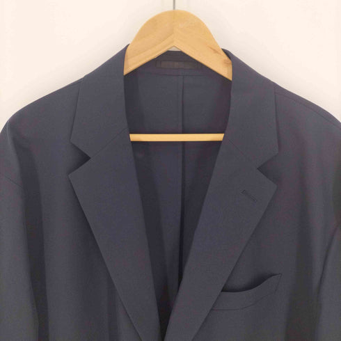 ユニクロ UNIQLO 感動 ジャケット 2WAY ストレッチ テーラード ジャケット ビッグサイズ メンズ 4XL