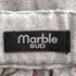 マーブルシュッド Marble Sud EMBオミナエシ フラワー刺繍タックスカート レディース