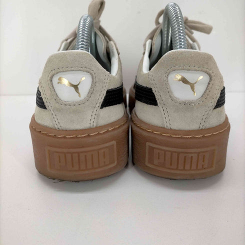 プーマ PUMA PUMA SUEDE PLATFORM CORE WHISPER レディース JPN:22.5