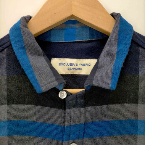 ビームスボーイ BEAMS BOY ビッグタータンワンピース レディース