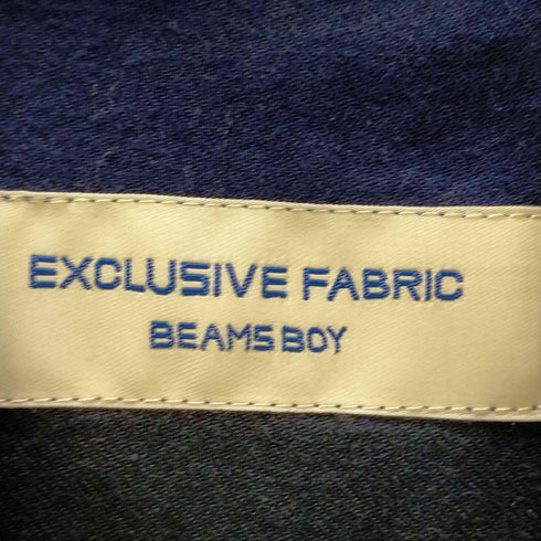 ビームスボーイ BEAMS BOY ビッグタータンワンピース レディース