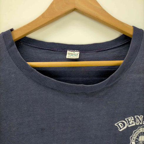 Mayo Spruce 70-80S USA製 大学プリント 半袖Tシャツ メンズ import:XL
