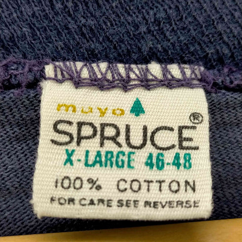 Mayo Spruce 70-80S USA製 大学プリント 半袖Tシャツ メンズ import:XL
