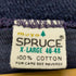 Mayo Spruce 70-80S USA製 大学プリント 半袖Tシャツ メンズ import:XL