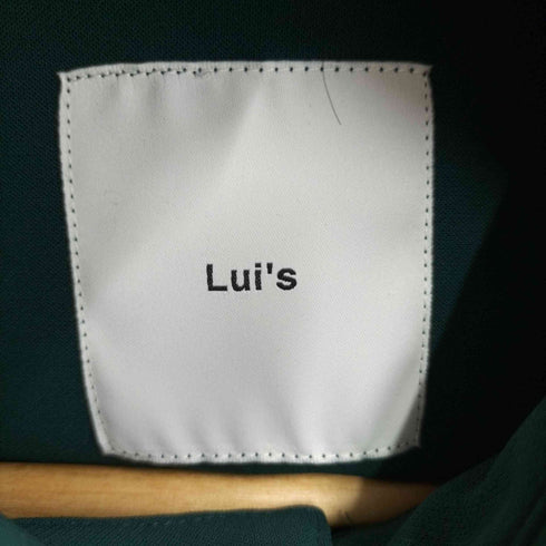 ルイス Luis 20AW サイドスリットビッグシルエットシャツコート メンズ FREE