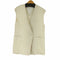 ドレスレイブ DRESSLAVE double v neck vest レディース 38