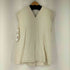 ドレスレイブ DRESSLAVE double v neck vest レディース 38