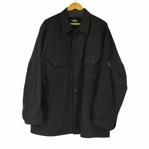 ヨウジヤマモト Yohji Yamamoto Cotton Chino 5B Shirt Jacket メンズ JPN:3