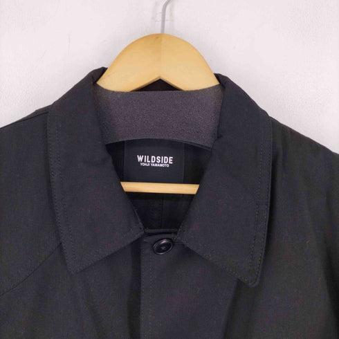 ヨウジヤマモト Yohji Yamamoto Cotton Chino 5B Shirt Jacket メンズ JPN:3