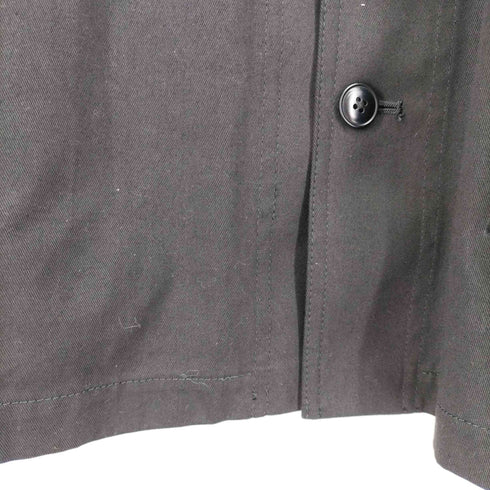 ヨウジヤマモト Yohji Yamamoto Cotton Chino 5B Shirt Jacket メンズ JPN:3