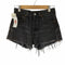 リーバイス Levis 90S 97製造 MADE IN USA 501 先染め ブラックデニムショーツ レディース 29/30
