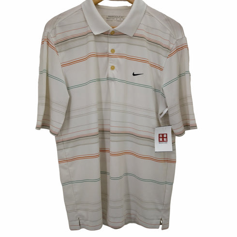 ナイキゴルフ NIKE GOLF ボーダーポロシャツ メンズ JPN:M