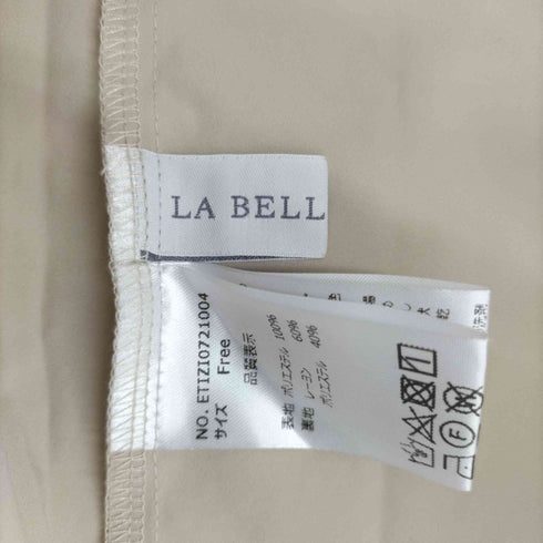 ラベルエチュード la belle Etude ボリュームパフ袖Aラインワンピース レディース FREE