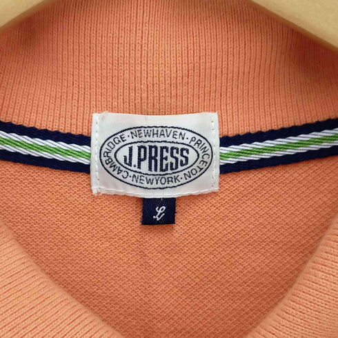 ジェイプレス JPRESS フロントロゴパッチポロシャツ メンズ JPN:L