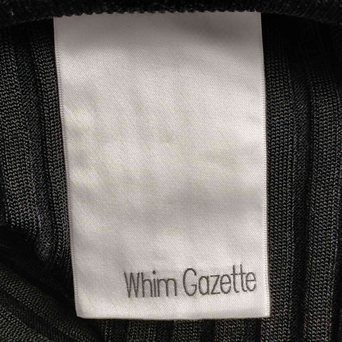 ウィムガゼット Whim Gazette 20SS ニットフィットスカート レディース FREE