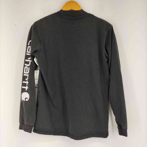 カーハート Carhartt アームロゴ クルーネックL/Sカットソー メンズ JPN:S