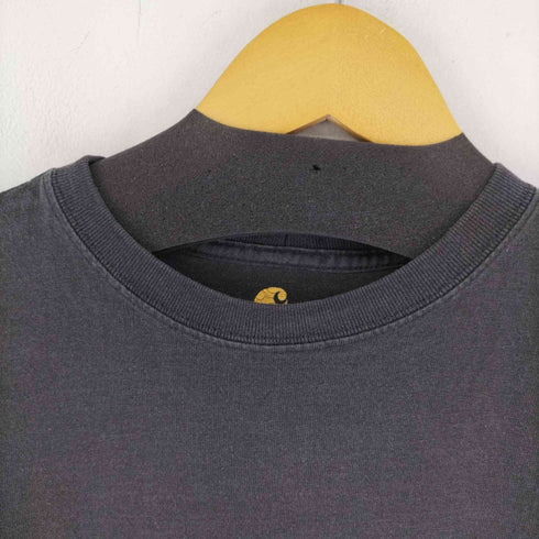 カーハート Carhartt アームロゴ クルーネックL/Sカットソー メンズ JPN:S