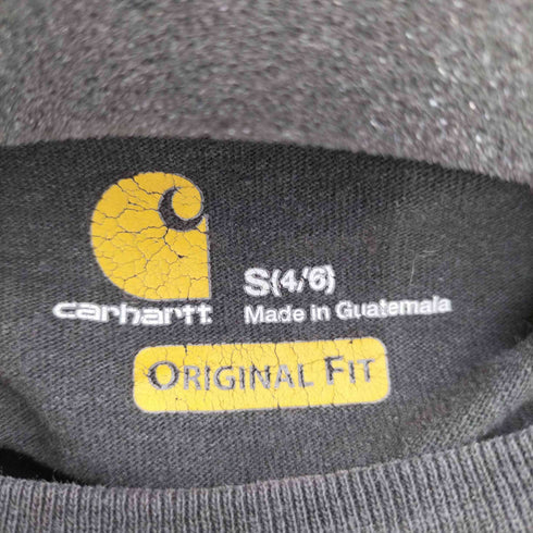 カーハート Carhartt アームロゴ クルーネックL/Sカットソー メンズ JPN:S
