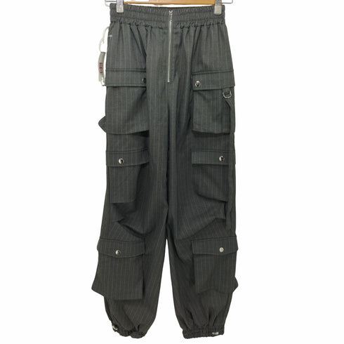 メルトザレディ Melt the lady 23AW low waist cargo pants GRY レディース FREE