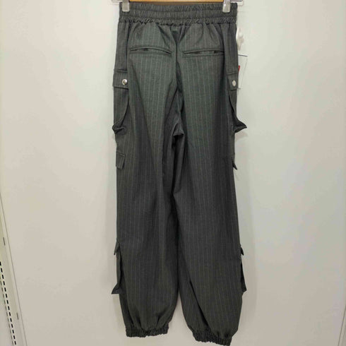 メルトザレディ Melt the lady 23AW low waist cargo pants GRY レディース FREE
