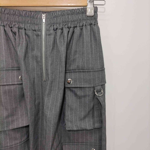 メルトザレディ Melt the lady 23AW low waist cargo pants GRY レディース FREE