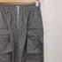 メルトザレディ Melt the lady 23AW low waist cargo pants GRY レディース FREE