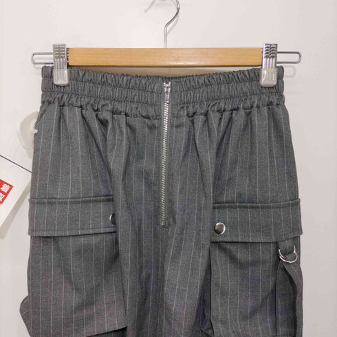 メルトザレディ Melt the lady 23AW low waist cargo pants GRY レディース FREE